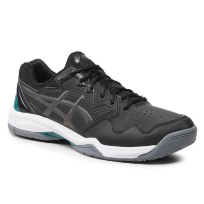 Чоловічі чорні кросівки ASICS Gel-Dedicate 7 1041A223 Black Gunmetal 003 5360