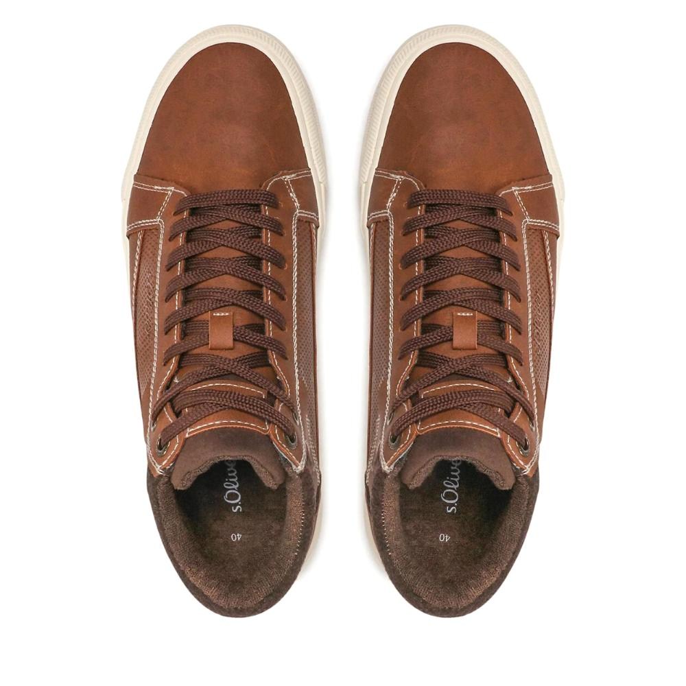 Високі чоловічі кеди з утепленням S.OLIVER (Німеччина) модель 5363