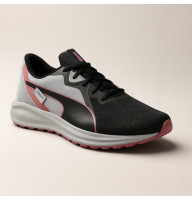 Мужские серые кроссовки PUMA Twitch Runner PTX 377506 04 Quarry Puma Black 5372