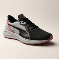 Мужские серые кроссовки PUMA Twitch Runner PTX 377506 04 Quarry Puma Black 5372