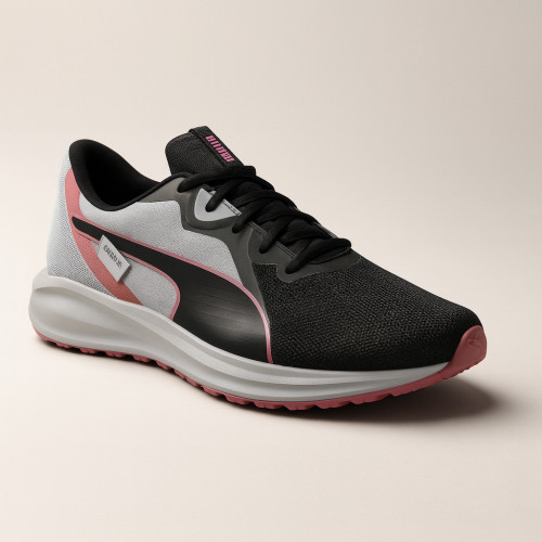Чоловічі сірі кросівки PUMA Twitch Runner PTX 377506 Quarry Puma Black 5372