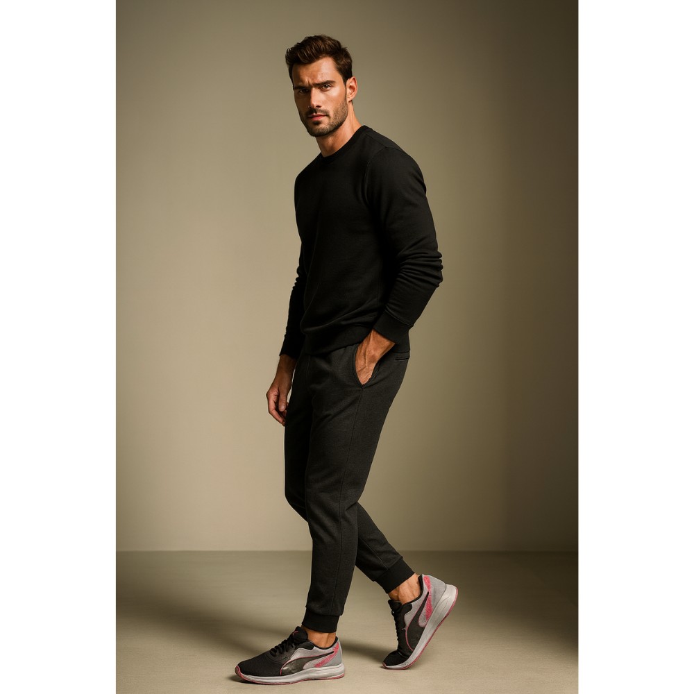 Чоловічі сірі кросівки PUMA Twitch Runner PTX 377506 Quarry Puma Black 5372