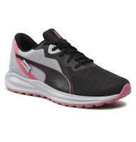 Чоловічі сірі кросівки PUMA Twitch Runner PTX 377506 Quarry Puma Black 5372