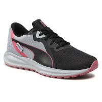 Чоловічі сірі кросівки PUMA Twitch Runner PTX 377506 Quarry Puma Black 5372