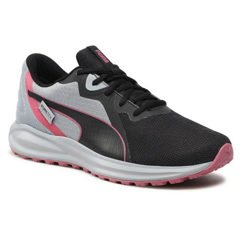 Чоловічі сірі кросівки PUMA Twitch Runner PTX 377506 Quarry Puma Black 5372