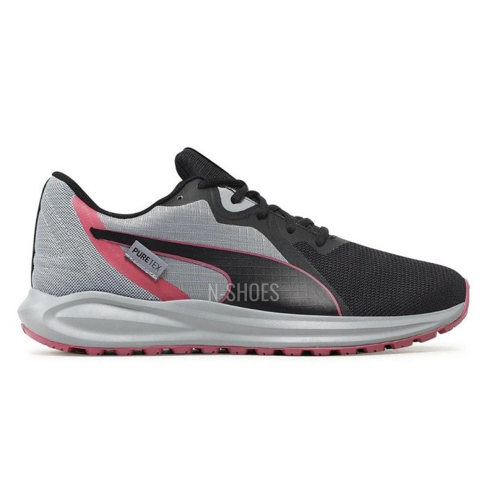 Men’s Grey Sneakers PUMA Twitch Runner PTX 377506 Quarry Puma Black 5372