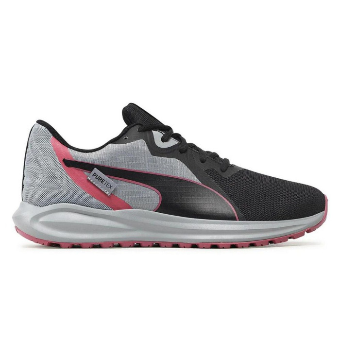 Men’s Grey Sneakers PUMA Twitch Runner PTX 377506 Quarry Puma Black 5372