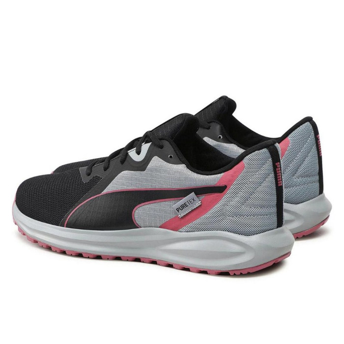 Men’s Grey Sneakers PUMA Twitch Runner PTX 377506 Quarry Puma Black 5372