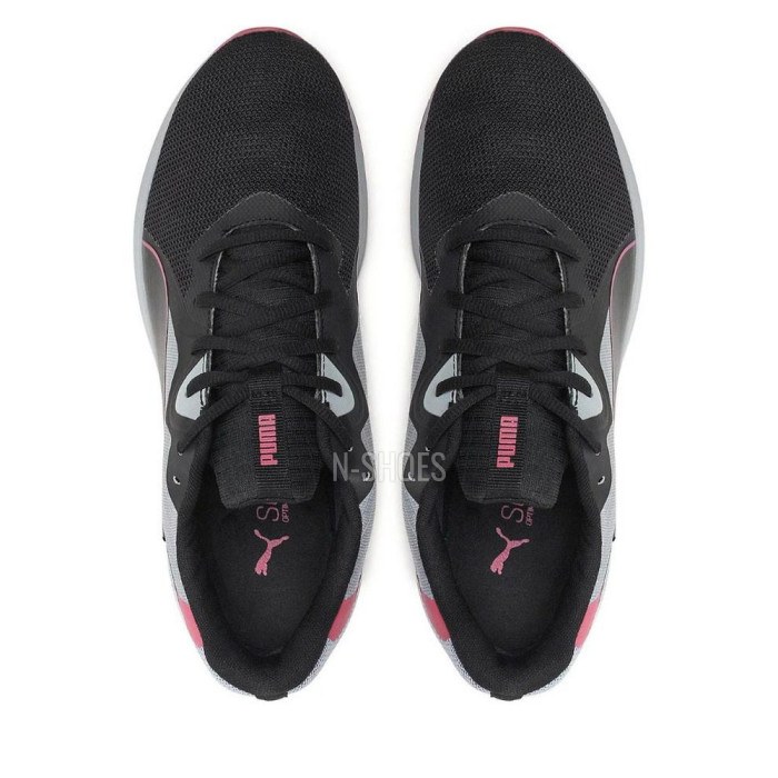 Мужские серые кроссовки PUMA Twitch Runner PTX 377506 Quarry Puma Black 5372
