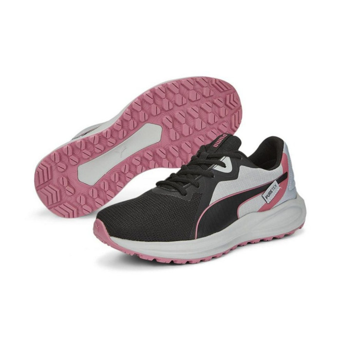 Men’s Grey Sneakers PUMA Twitch Runner PTX 377506 Quarry Puma Black 5372