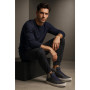 Buy mens high-top sneakers S.OLIVER 5-15200-39 Navy 805 5375