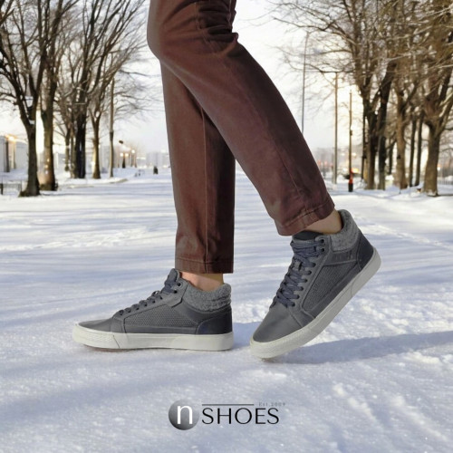 Чоловічі високі кеди черевики S.OLIVER 5-15200-39 Navy 805 5375 від німецького бренду Чоловічі високі кеди черевики S.OLIVER 5-15200-39 Navy 805 5375 від німецького бренду