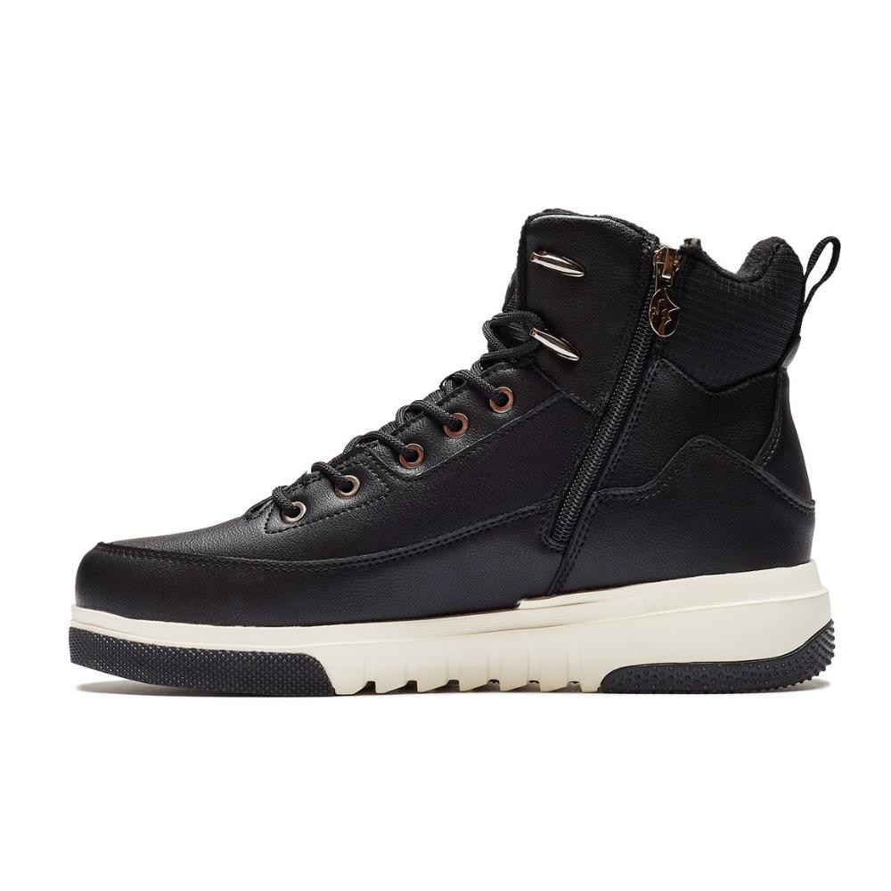 Чоловічі чорні зимові черевики GRUNBERG 148198-13-01 з натуральної шкіри