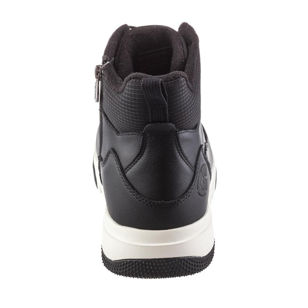 Чоловічі чорні зимові черевики GRUNBERG 148198-13-01 з натуральної шкіри