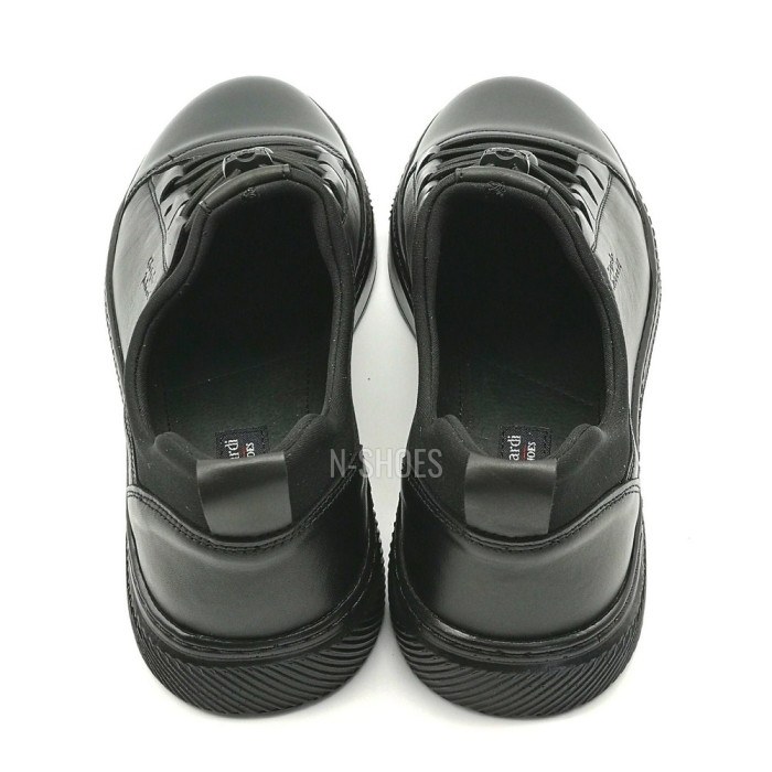 Buy men’s black leather sneakers Giorgio Minardi C21B-373 5377-5065