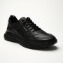 Buy men’s black leather sneakers Giorgio Minardi 1604 czarny 5378