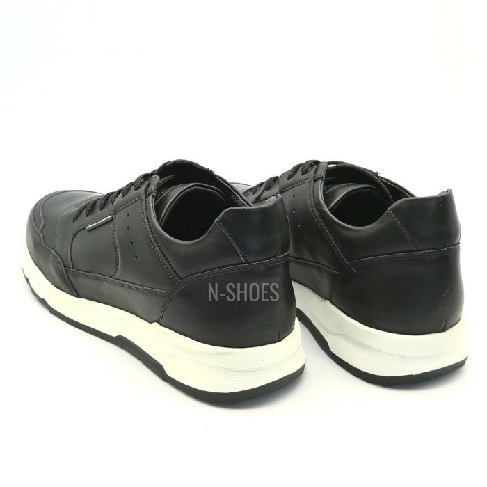 Men’s leather sneakers Giorgio Minardi 1604 5379 czarny