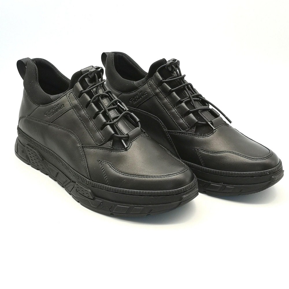 Мужские кожаные кроссовки Giorgio Minardi (Польша) модель 5380