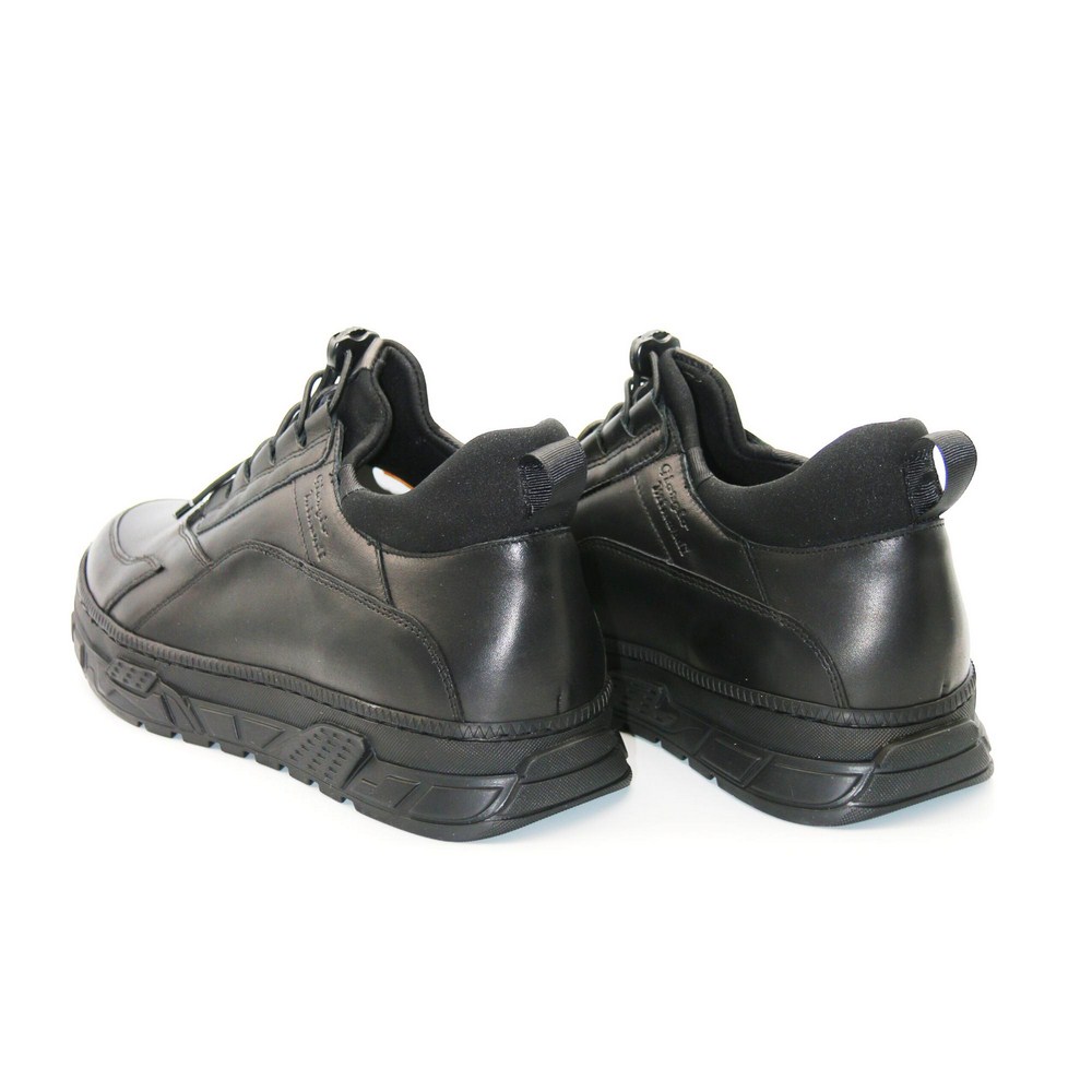 Мужские кожаные кроссовки Giorgio Minardi (Польша) модель 5380