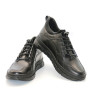 Мужские кожаные кроссовки Giorgio Minardi (Польша) модель 5380