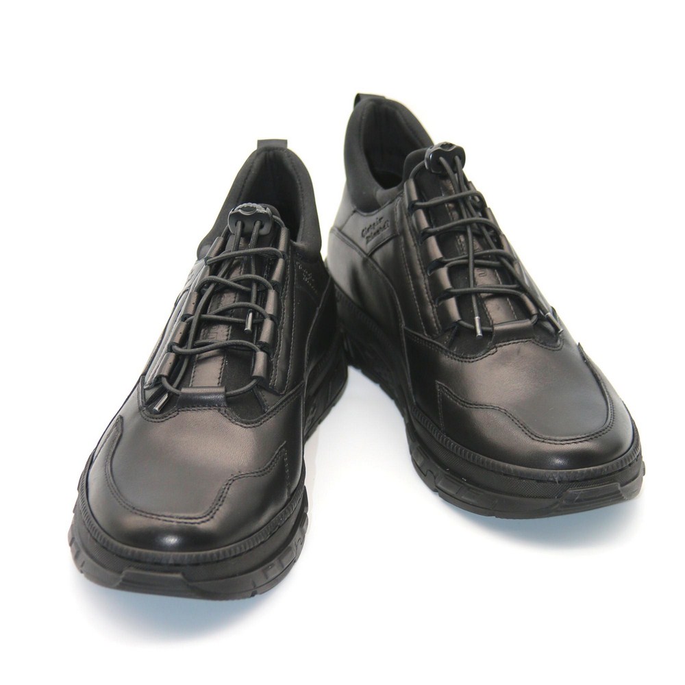 Мужские кожаные кроссовки Giorgio Minardi (Польша) модель 5380