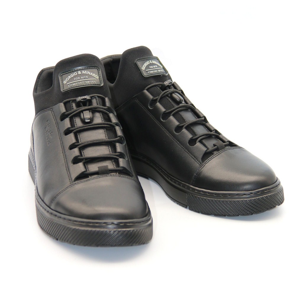 Мужские кроссовки с утеплением Giorgio Minardi (Польша) модель 5381