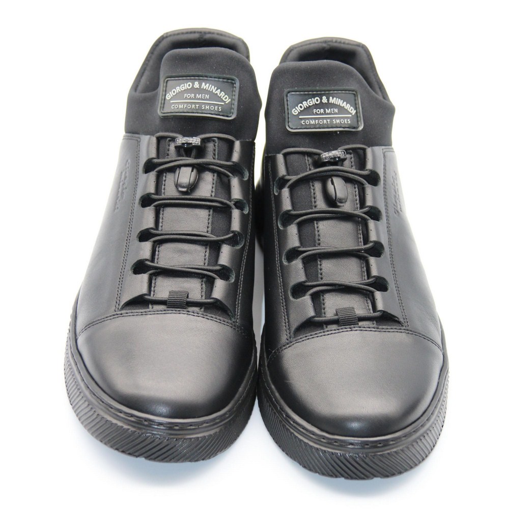 Мужские кроссовки с утеплением Giorgio Minardi (Польша) модель 5381
