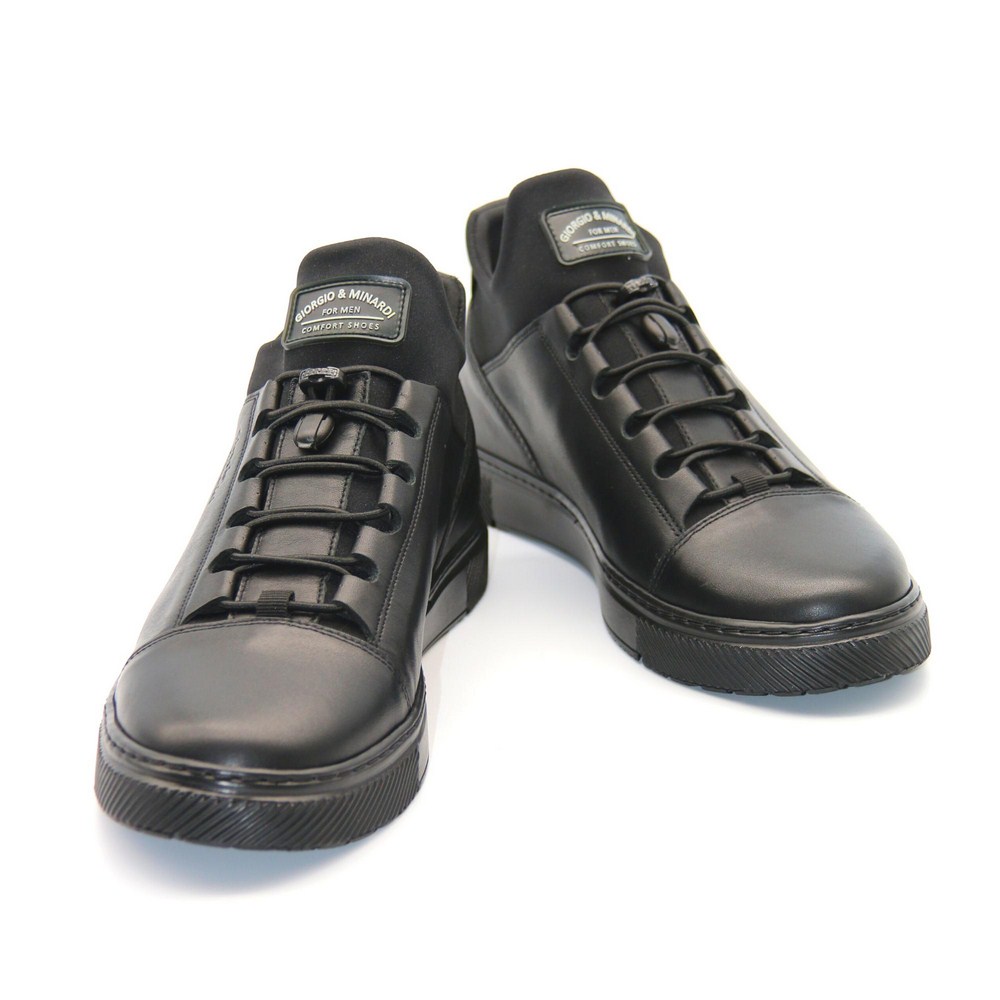 Мужские кроссовки с утеплением Giorgio Minardi (Польша) модель 5381