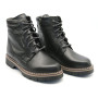 Зимові шкіряні черевики на натуральній вовні Giorgio Minardi (Польща) модель 5382-5116 