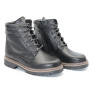 Зимові шкіряні черевики на натуральній вовні Giorgio Minardi (Польща) модель 5382-5116 