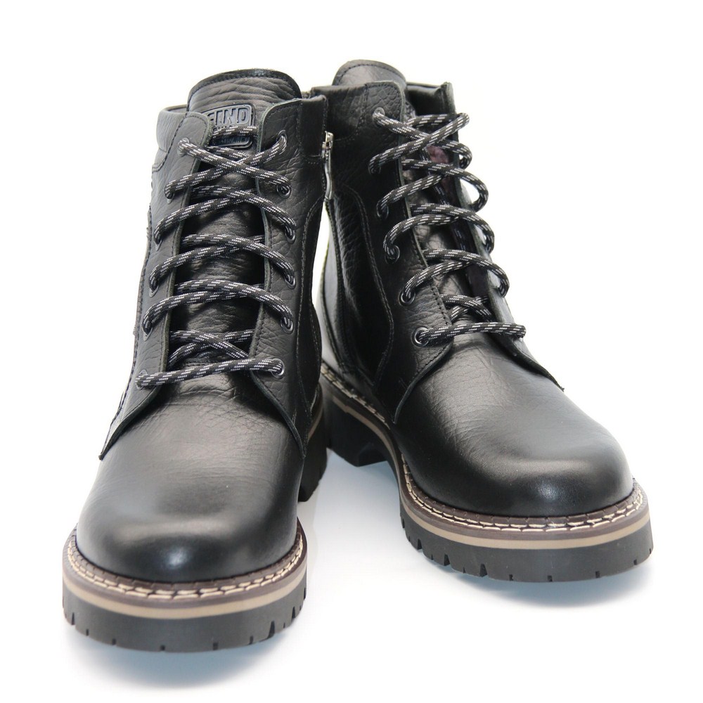 Зимові шкіряні черевики на натуральній вовні Giorgio Minardi (Польща) модель 5382-5116 