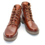 Зимові шкіряні черевики на натуральній вовні Giorgio Minardi (Польща) модель 5383