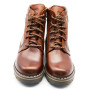 Зимові шкіряні черевики на натуральній вовні Giorgio Minardi (Польща) модель 5383