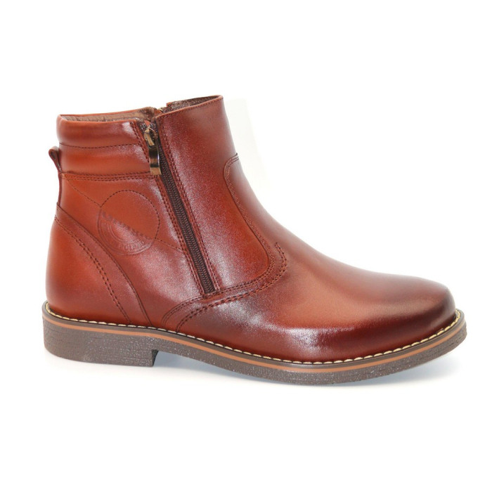 Buy Men’s Leather Winter Boots Giorgio Minardi 390-brib-fn 5384