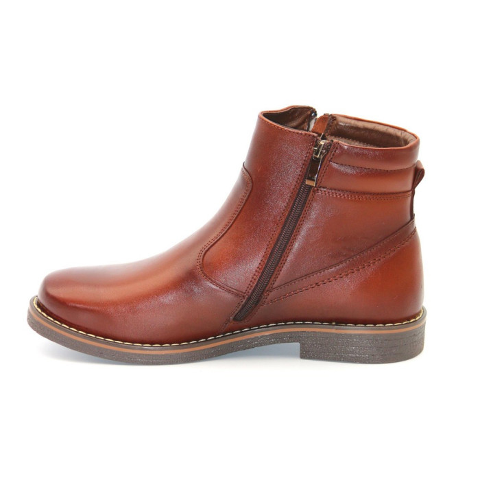Buy Men’s Leather Winter Boots Giorgio Minardi 390-brib-fn 5384