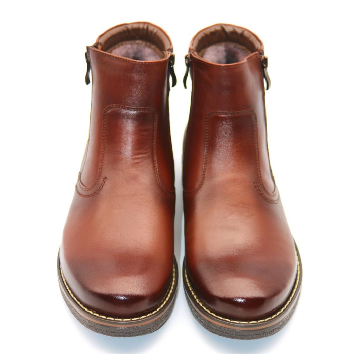 Buy Men’s Leather Winter Boots Giorgio Minardi 390-brib-fn 5384