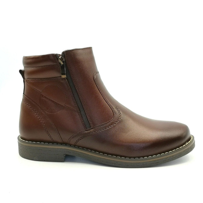 Buy Men’s Leather Winter Boots Giorgio Minardi 390-brib-fn 5384