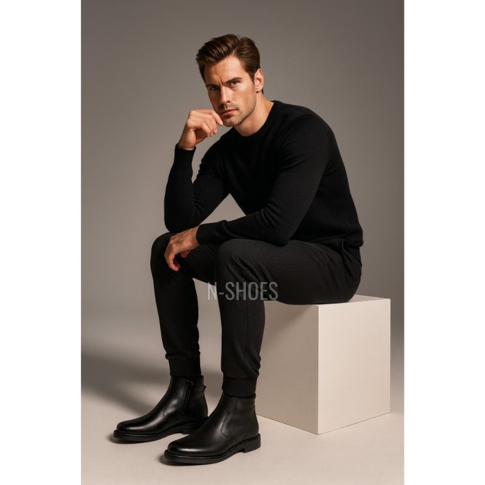 Buy Men’s Warm Leather Winter Boots Giorgio Minardi 390-c21b-fn 5385-5115