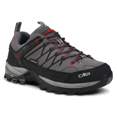 Чоловічі трекінгові черевики CMP Rigel Low Trekking Shoes Wp 3Q13247 Graffite/Atracite 44UF 5395 Чоловічі трекінгові черевики CMP Rigel Low Trekking Shoes Wp 3Q13247 Graffite/Atracite 44UF 5395