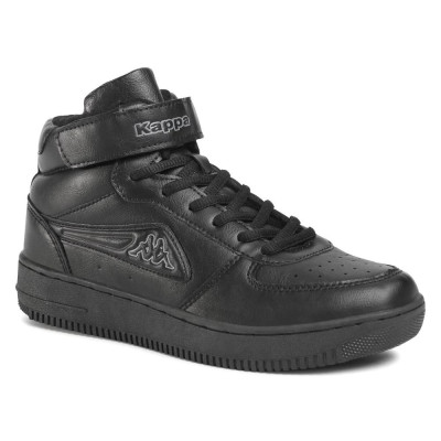 Kappa Bash Mid Boots With Fur 242799 Black 1111 5404