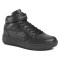 Чорні черевики з хутром Kappa Bash Mid 242799 Black 1111 5404