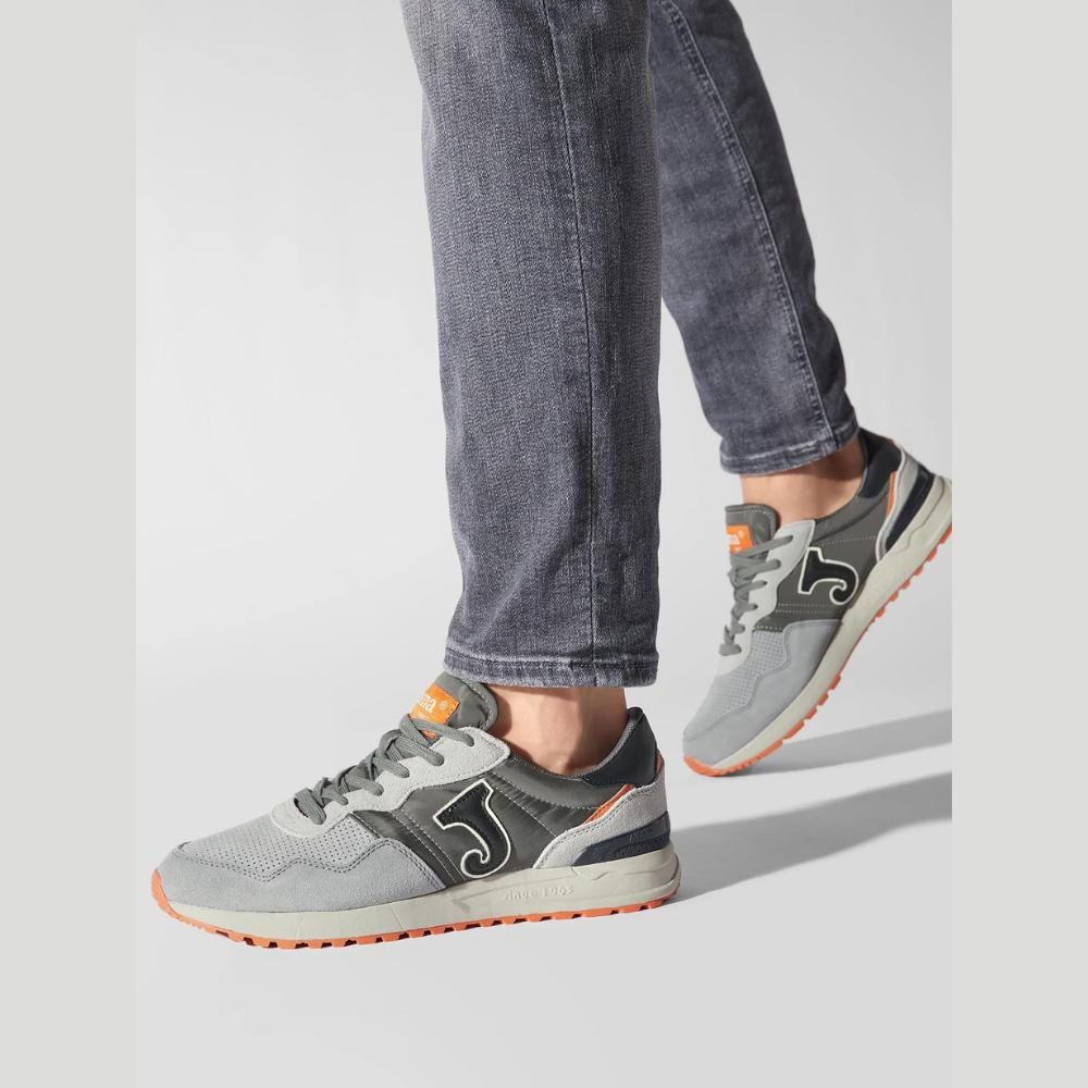 Men's leather sneakers JOMA (Spain) model 5407