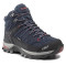 Cині трекінгові черевики CMP Rigel Mid Trekking Shoes Wp 3Q12947 Asphalt Syrah 62BN 5414