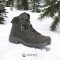 Men's black winter boots Tapi i-2468 czarny 5451 made of genuine leather with wool insulation