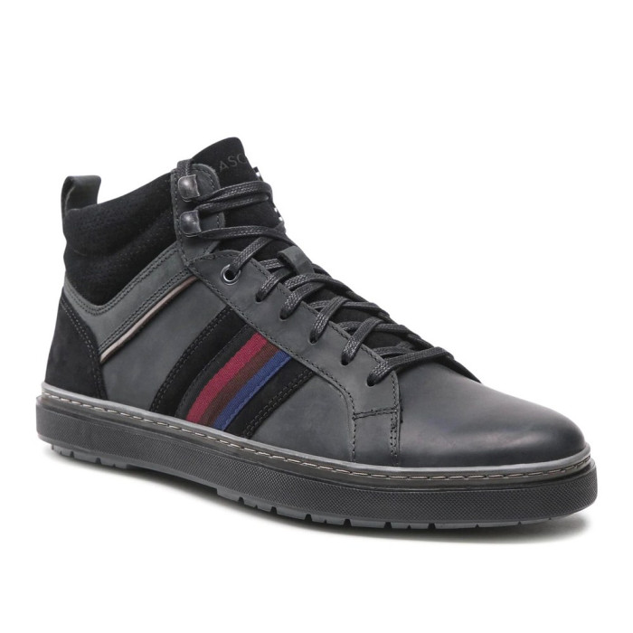 Buy Men’s Leather Sneakers Lasocki MB-SPOD-12 Black 5456