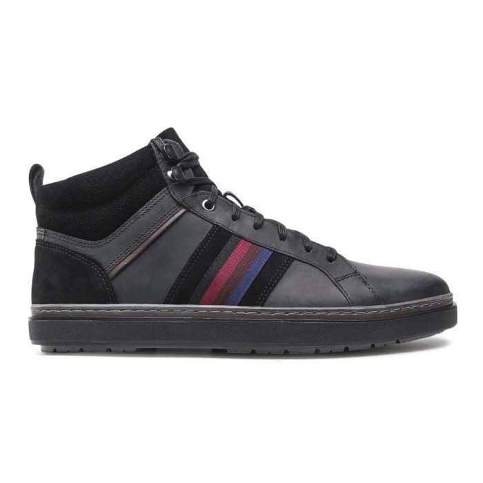 Buy Men’s Leather Sneakers Lasocki MB-SPOD-12 Black 5456