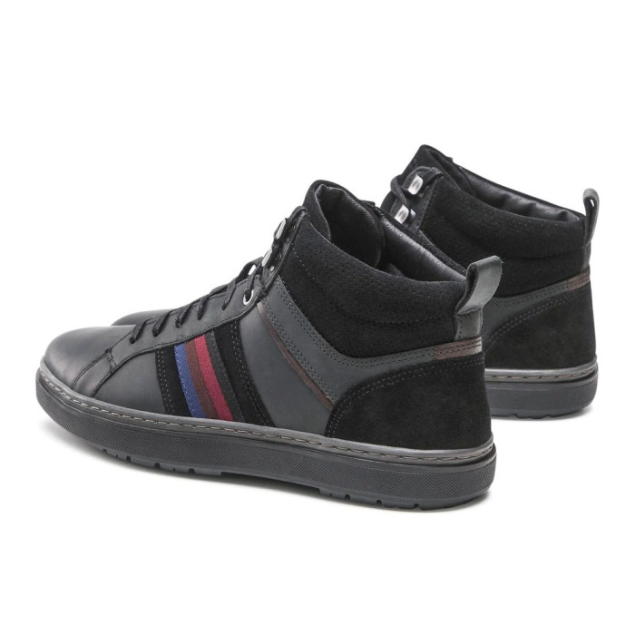 Buy Men’s Leather Sneakers Lasocki MB-SPOD-12 Black 5456