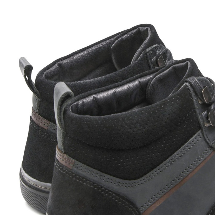 Buy Men’s Leather Sneakers Lasocki MB-SPOD-12 Black 5456