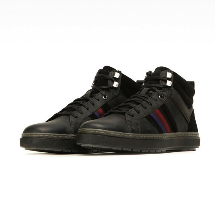Buy Men’s Leather Sneakers Lasocki MB-SPOD-12 Black 5456