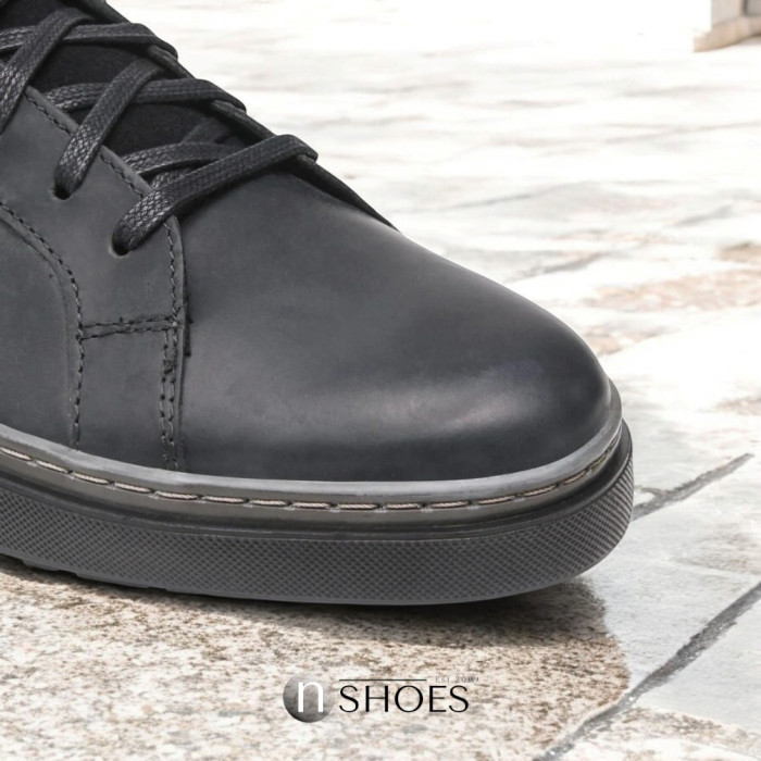 Buy Men’s Leather Sneakers Lasocki MB-SPOD-12 Black 5456
